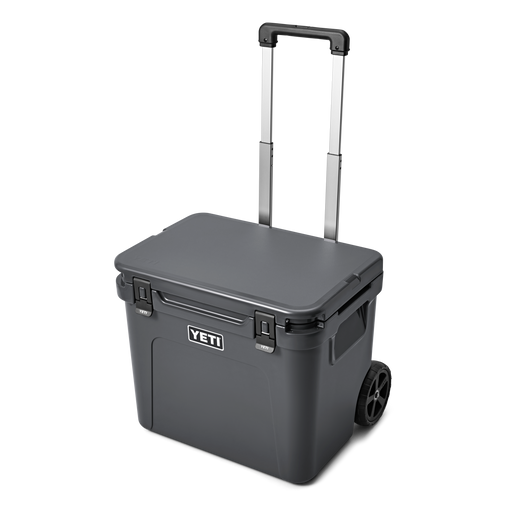 YETI ROADIE 60 WHEELED HARD COOLER - CHARCOAL