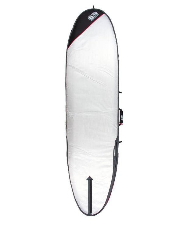 OCEAN AND EARTH AIRCON LONGBOARD COVER - BLACK/RED
