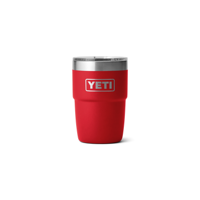 YETI RAMBLER 8OZ (236ML) CUP W/ MAGSLIDER LID - RESCUE RED