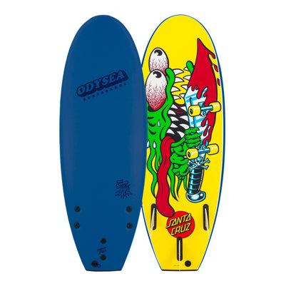 CATCH SURF/SANTA CRUZ 5'0 STUMP 3 FIN PRO