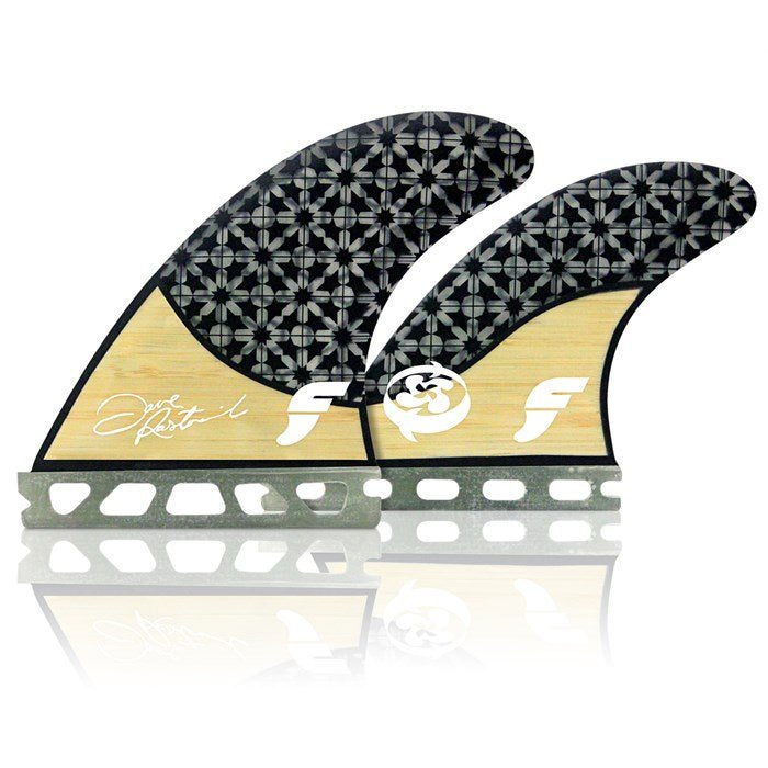 FUTURES DAVE RASTOVICH HC QUAD 4 FIN - BAMBOO / GREY – Whangamata