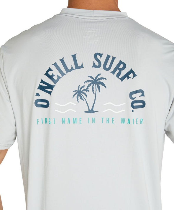 ONEILL BLUEPRINT UV SS SURF TEE - 346 OVERCAST