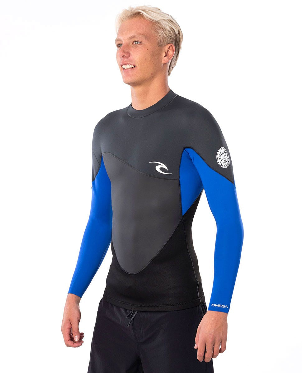 RIP CURL OMEGA 1.5MM L/SL JACKET – Whangamata Surf Shop