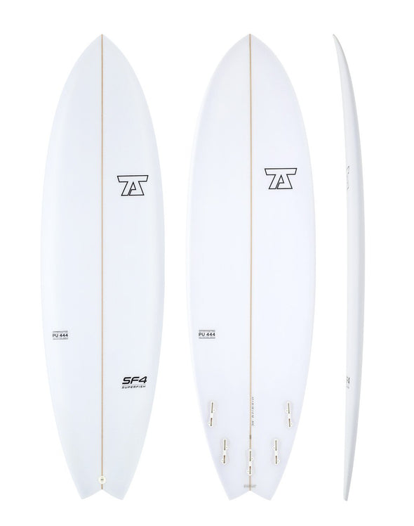 7S SURFBOARDS SUPERFISH 4 - PU