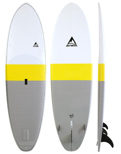 ADVENTUE SUP SIXTY FORTY MX 2 - YELLOW GREY
