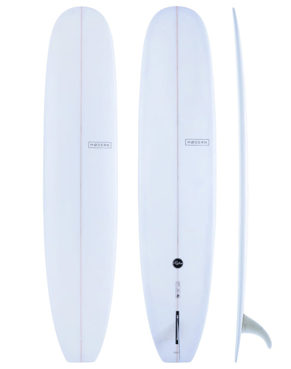 MODERN SURFBOARDS RETRO - CLEAR