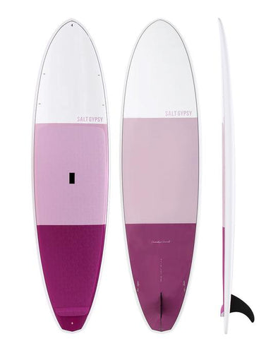 SALT GYPSY SURFBOARDS 10'6 SUP ALLROUNDER - MAUVE