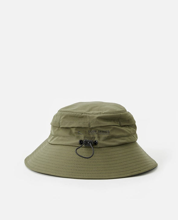 RIP CURL SURF SERIES BUCKET HAT - OLIVE