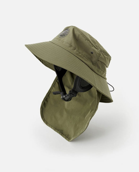 RIP CURL SURF SERIES BUCKET HAT - OLIVE