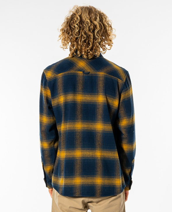 RIP CURL COUNT L/S SHIRT - GOLD
