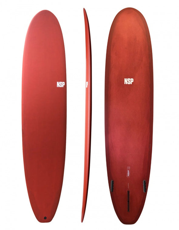 NSP PROTECH LONGBOARD - RED TINT