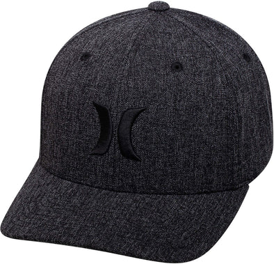 HURLEY BLACK TEXTURES HAT - 038