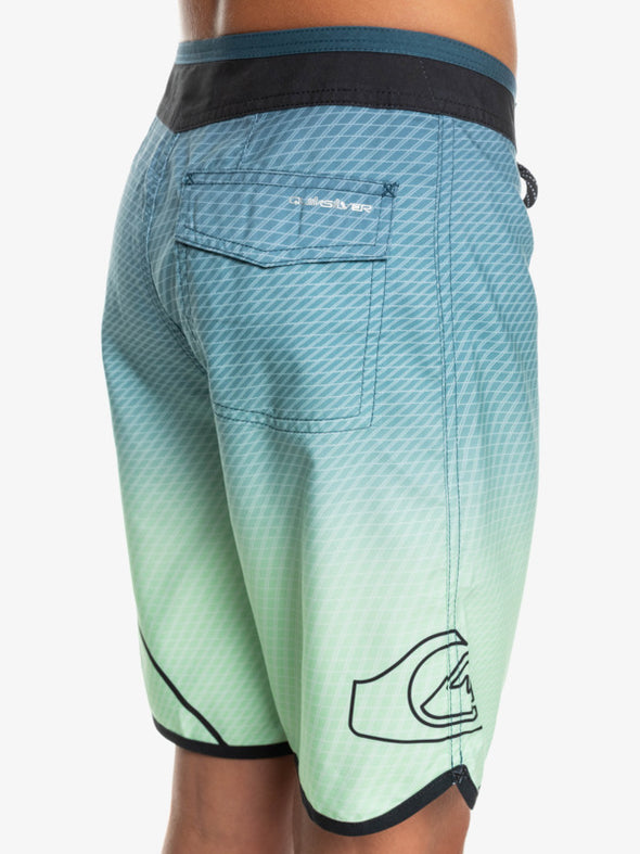 QUIKSILVER EVERYDAY NEW WAVE YOUTH 17 - GREEN ASH