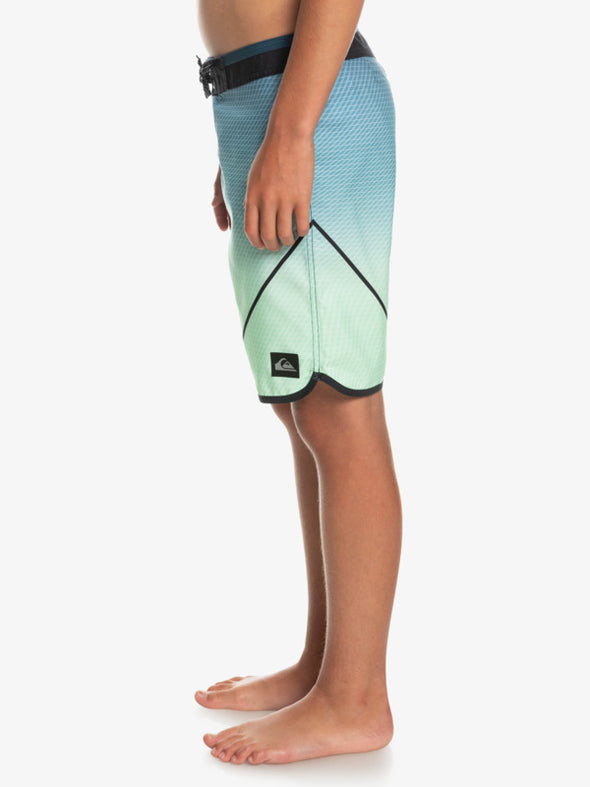 QUIKSILVER EVERYDAY NEW WAVE YOUTH 17 - GREEN ASH
