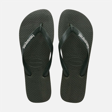 HAVAIANAS LOGO FILETE - GREEN OLIVE