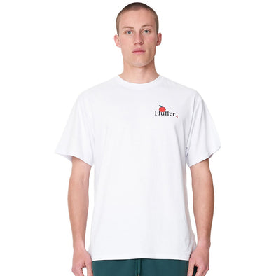 HUFFER MENS SUP TEE/PRODUCER - WHITE