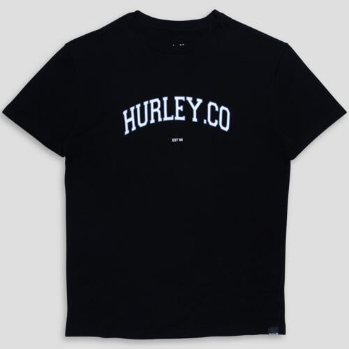 HURLEY BOYS AUTHENTIC TEE - BLACK