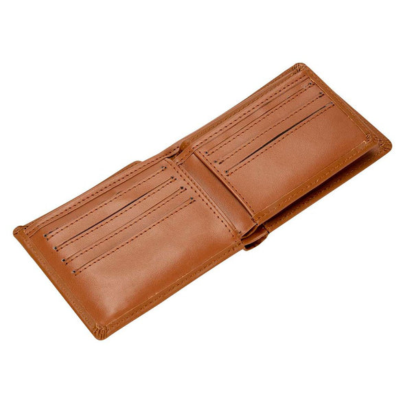 HURLEY ONE & ONLY LEATHER WALLET - TAN