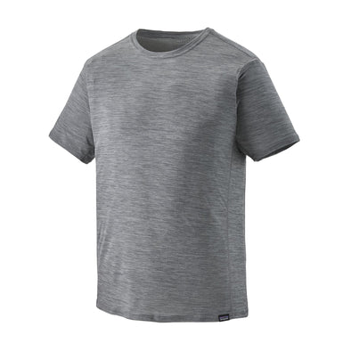 PATAGONIA M'S CAP COOL LIGHTWEIGHT SHIRT - FORGE GREY-FEATHER GREY X-DYE