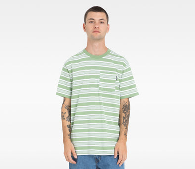 HURLEY ALLEY TEE - LODEN FROST