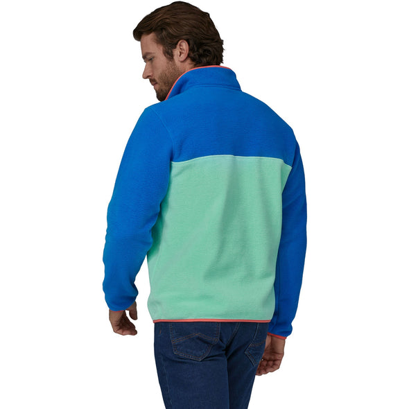 PATAGONIA M'S LW SYNCH SNAP-T P/O - EARLY TEAL