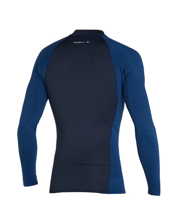 ONEILL PSYCHO UV L/S RASHVEST - ABYSS/MARINE