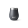 YETI RABLER 10OZ WINE TUMBLER W/ MAGSLIDER LID - CHARCOAL