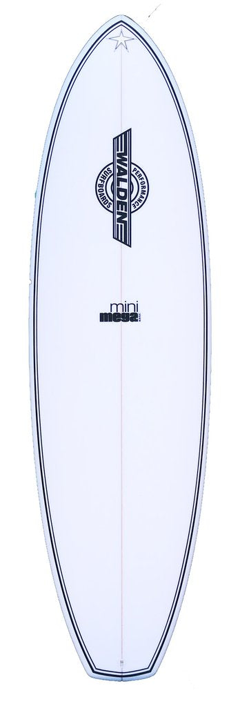 WALDEN SURFBOARDS MINI MEGA MAGIC 2 FUSION