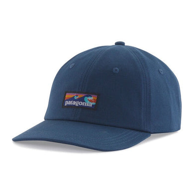 PATAGONIA BOARDSHORT LABEL TRAD CAP - STONE BLUE