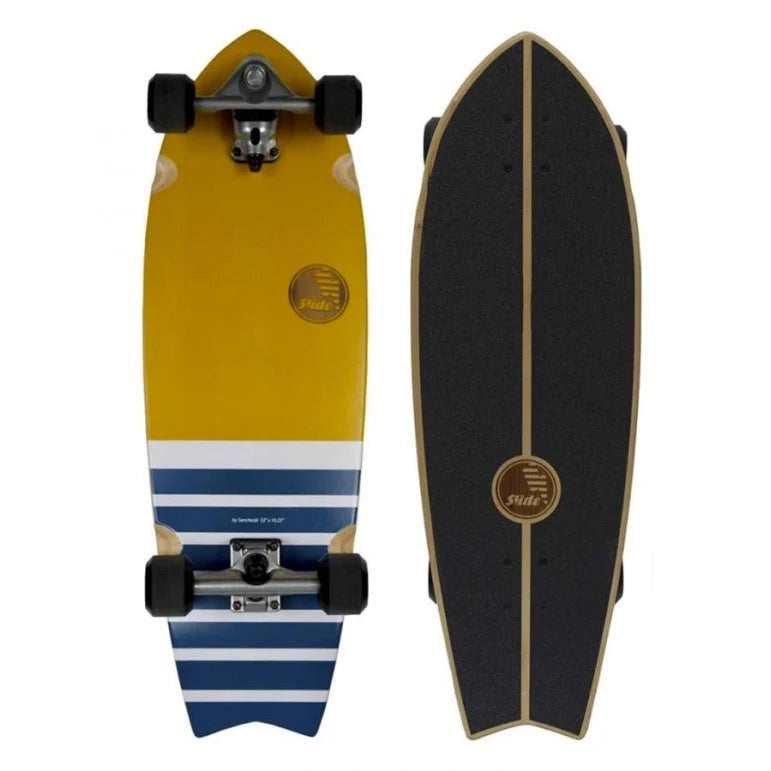 SLIDE Surf Skateboards Fish Drifter 32