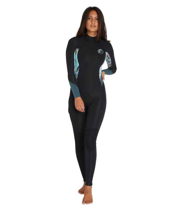 ONEILL BAHIA BACK ZIP FULL 3.2MM - ALOHA