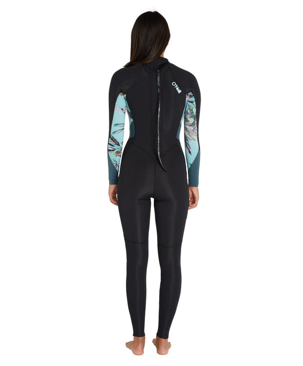 ONEILL BAHIA BACK ZIP FULL 3.2MM - ALOHA