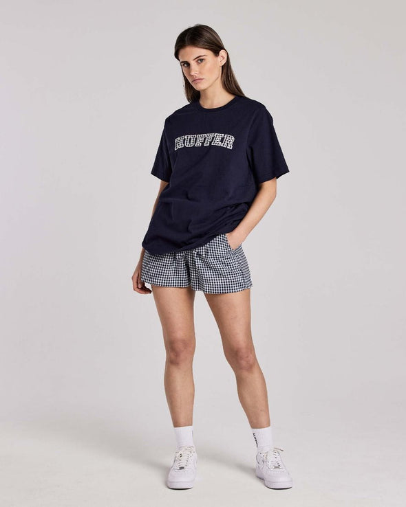 HUFFER WMNS FREE TEE/TAYLOR - NAVY